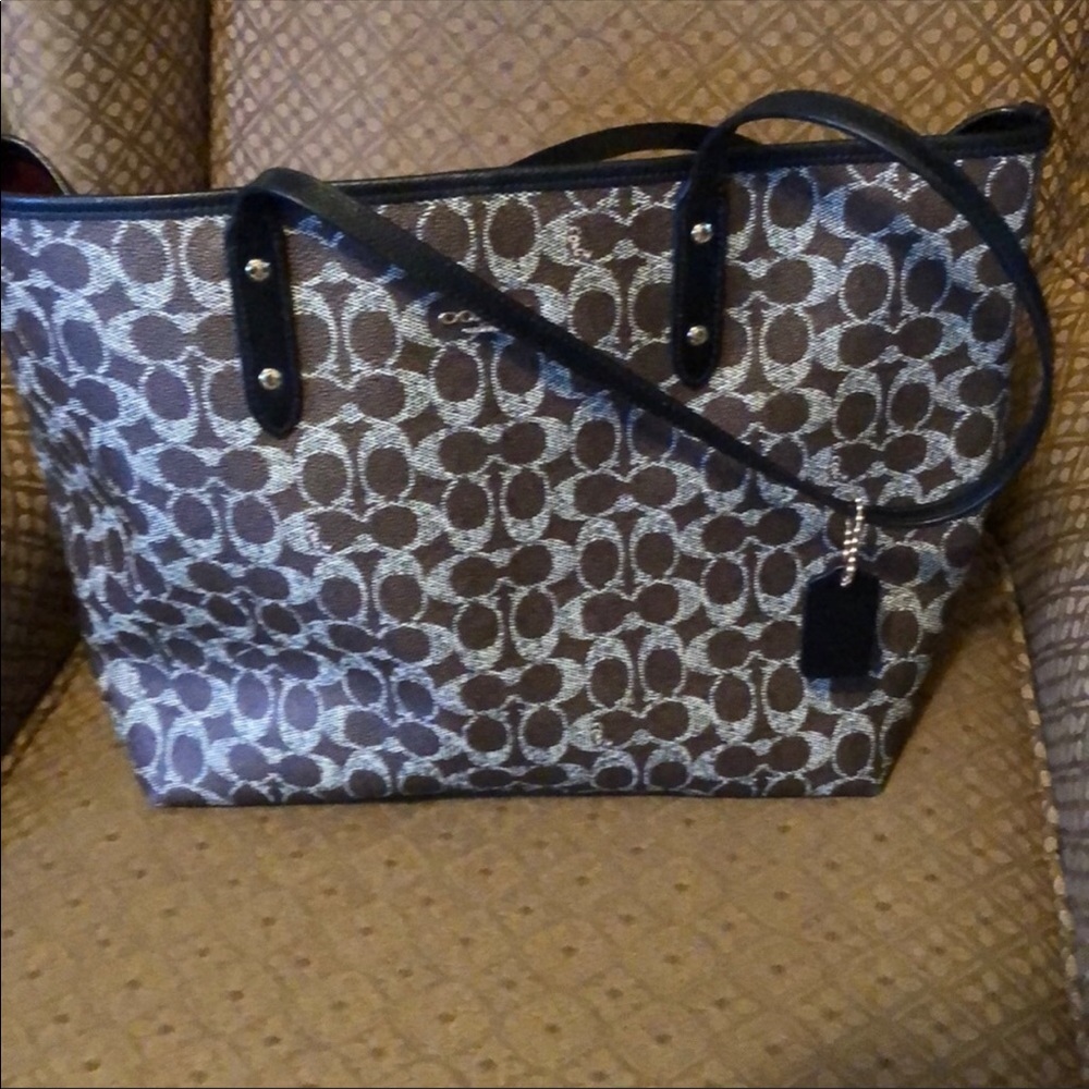 coach purse and wallet